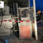 Polla, colorificio sversava rifiuti nel Tanagro. Forestale sequestra impianti