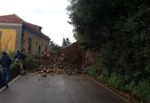 Maltempo senza tregua, ancora frane nella notte. Costiera isolata e in ginocchio