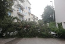 Maltempo, a Salerno crolli al cimitero. Prorogata allerta meteo