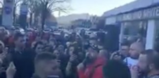 Fisciano, durante il concerto Niko Pandetta fa una dedica ai camorristi del 41 bis