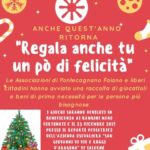 A Natale “Regala anche tu un po’ di felicità”