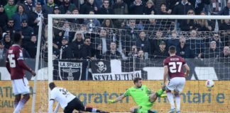 La Salernitana saluta l’anno con un altro ko, al Picco è 2-1 per lo Spezia