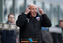 Spezia-Salernitana, Ventura furioso: “Colpa mia, 20 minuti regalati”