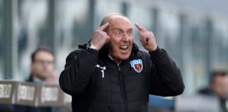 Spezia-Salernitana, Ventura furioso: “Colpa mia, 20 minuti regalati”