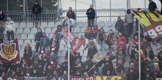 Salernitana: spunta Capezzi, stasera riapre la prevendita per il derby