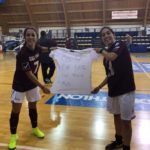 Dal pancione della mamma al rettangolo di gioco: le gemelle del gol