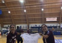 Dal pancione della mamma al rettangolo di gioco: le gemelle del gol