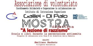 “A lezione di razzismo”: una mostra didattica al Galilei-Di Palo