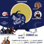 “Arriva la Befana, un giocattolo in pediatria”