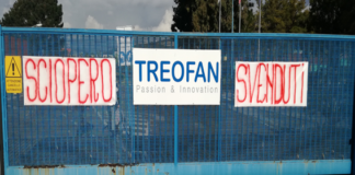 Treofan, scatta il licenziamento collettivo. Jindal manda a casa i lavoratori