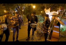 Wet Rags, il verso della volpe nello zoo di luci della Villa Comunale di Salerno