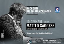 Da Londra a Salerno: Saggese e una super band in concerto per Bowie