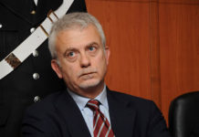 Giuseppe Borrelli è il nuovo capo della Procura di Salerno