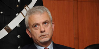 Giuseppe Borrelli è il nuovo capo della Procura di Salerno