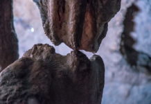 Il magico bacio alle Grotte di Pertosa