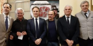 “Insieme per Sarno”, Maurizio Casagrande al Teatro Augusteo