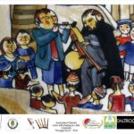 Passeggiata zampognara sotto il cielo di Luci d’Artista