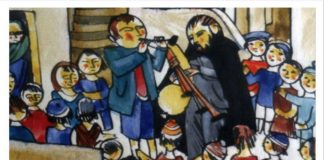 Passeggiata zampognara sotto il cielo di Luci d’Artista