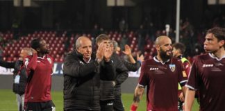 Salernitana, Ventura: “Le porte chiuse fanno male ma sono necessarie…”