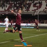 Salernitana: Lombardi la raddrizza, Akpa la decide, Cosenza ko