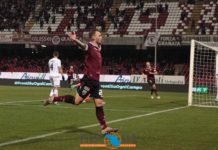 Salernitana: Lombardi la raddrizza, Akpa la decide, Cosenza ko
