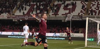 Salernitana: Lombardi la raddrizza, Akpa la decide, Cosenza ko