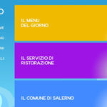 L’app salernitana che fornisce alle scuole un “Menù Chiaro”