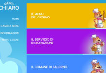 L’app salernitana che fornisce alle scuole un “Menù Chiaro”