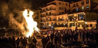 Vampa di Sant’Antuono, tra tradizioni e denuncia