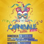 Carri e maschere per il “Carnevale in città” di Pontecagnano Faiano