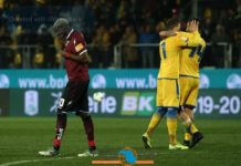 FROSINONE-SALERNITANA: LE PAGELLE