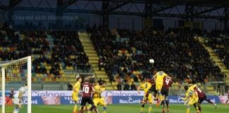 Salernitana, secondo posto addio: un cinico Frosinone piega i granata