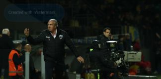 Ventura: “C’è rammarico. Se avessimo sempre giocato così…”