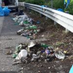 Cilentana, telecamere contro le micro-discariche