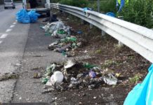 Cilentana, telecamere contro le micro-discariche