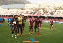 Salernitana: stop allenamenti, Cerci tra i campioni della Quarantena League