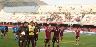 Salernitana: stop allenamenti, Cerci tra i campioni della Quarantena League