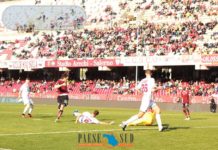 Salernitana, con il Livorno basta Djuric: 1-0 e pokerissimo all’Arechi