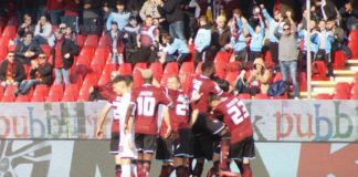 SALERNITANA-LIVORNO: LE PAGELLE