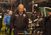 Salernitana, Ventura: “C’era tanta stanchezza, successo sofferto”