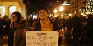 Le Sardine scrivono a Conte: “Sud, lavoro e ambiente priorità per il Paese”