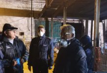 Fuoriuscita liquami tossici minaccia l’Irno. Napoli: “Situazione sotto controllo”