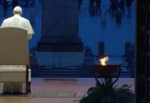 “Nessuno si salva da solo”. Il messaggio di speranza di Papa Francesco