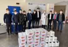 In arrivo in Campania oltre 25mila mascherine dalla comunità cinese