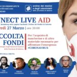 Connect Live Aid: medici e artisti salernitani scendono in campo