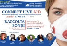 Connect Live Aid: medici e artisti salernitani scendono in campo