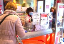 Market, obbligo di guanti e mascherina per il personale. Allarme furti nei negozi chiusi