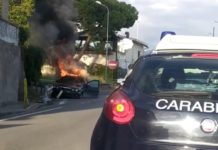 Salerno, forza posto di blocco e si schianta. In provincia sanzioni per pasticcerie in attività