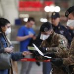 Borrelli (Prot.Civ): “Autocertificazione per chi circola a piedi”. Tutte le regole sugli spostamenti