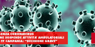 Sospese attività ambulatoriali in Campania. Cgil e Fp: “decisione grave”